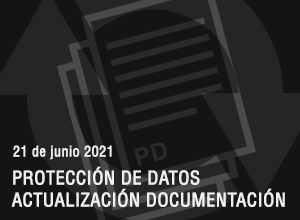 Actualización documentación protección de datos